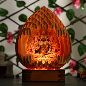 Buddha Lamp